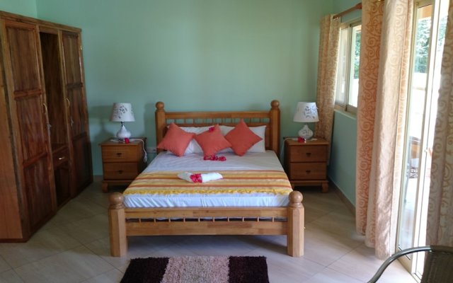 Отель Villa Bedier Сейшельские острова, Остров Праслин - отзывы, цены и фото номеров - забронировать отель Villa Bedier онлайн комната для гостей