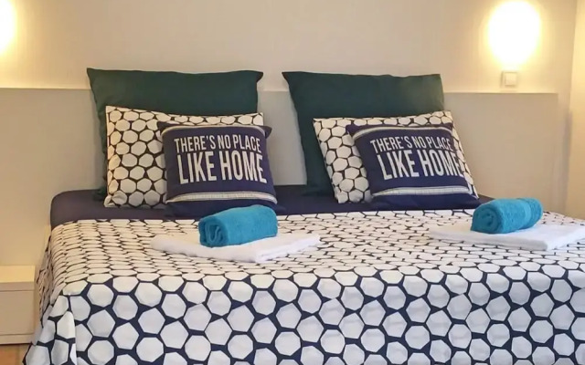Colorful Family Apartments in Vodice
