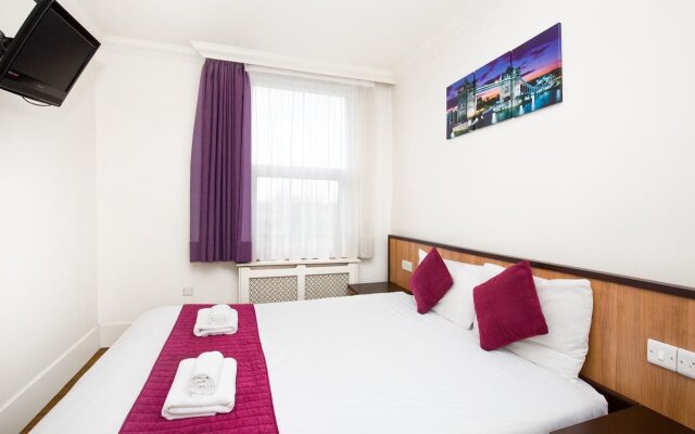 The London Pembury Hotel вид на фасад