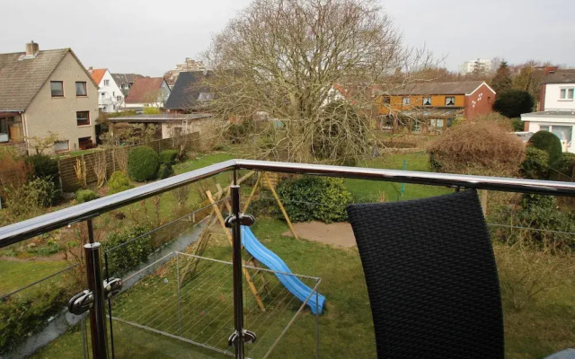 Strandnahe Ferienwohnung in Duhnen