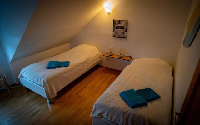 Ferienhaus MountFrosch mit Sauna und Naturpool