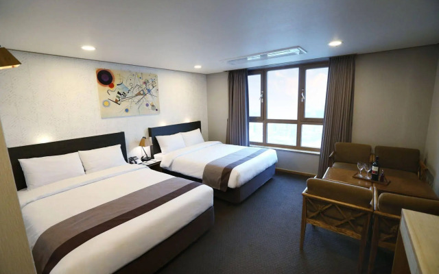 Golden City Hotel Dongdaemun