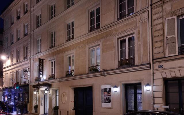Le Mathurin Hotel & Spa вид на фасад