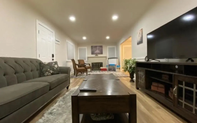 Charming Brick Home With Bonus Space Foosball