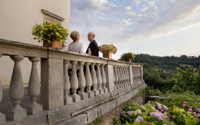 Отель Palazzina di Villa Valmarana Италия, Виченца - отзывы, цены и фото номеров - забронировать отель Palazzina di Villa Valmarana онлайн вид на фасад