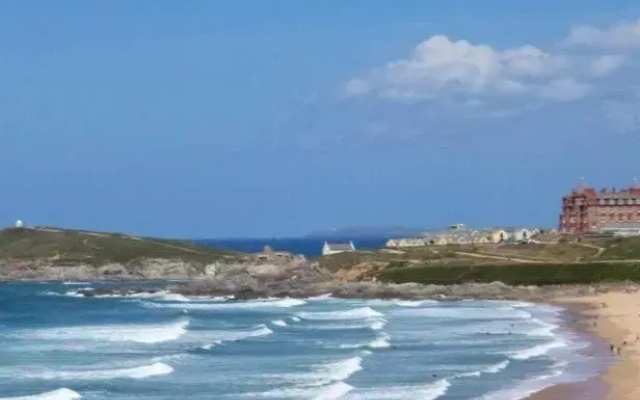 Foreshore at Fistral
