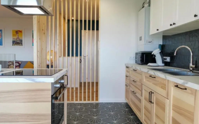 Ilunabarra - Appartement Calme, Vue Mer, Parking - WiFi & Netflix