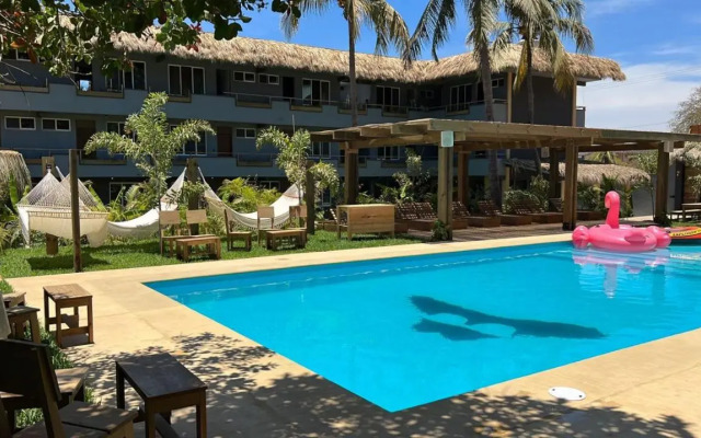 Straw Hat Surf Hostel