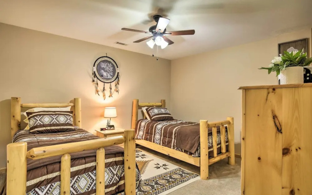 Beautiful Smoky Mountain Chalet With Game Room!