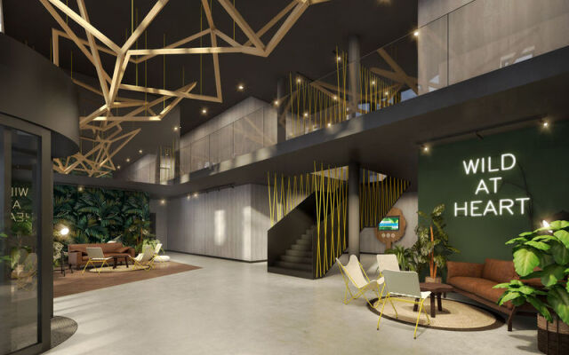Отель Park Inn by Radisson Brussels Airport вид на фасад
