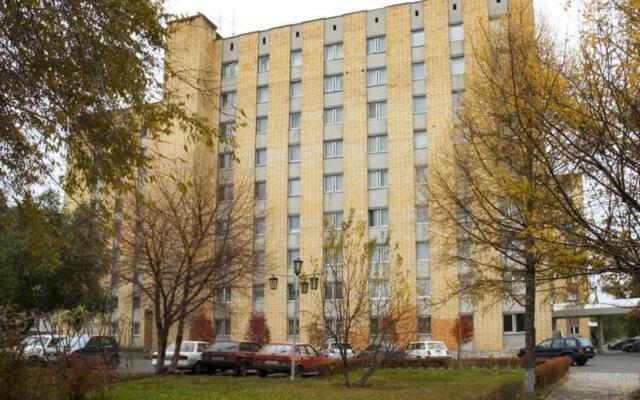 Гостиница Яхонт в Красноярске 1 отзыв об отеле, цены и фото номеров - забронировать гостиницу Яхонт онлайн Красноярск вид на фасад