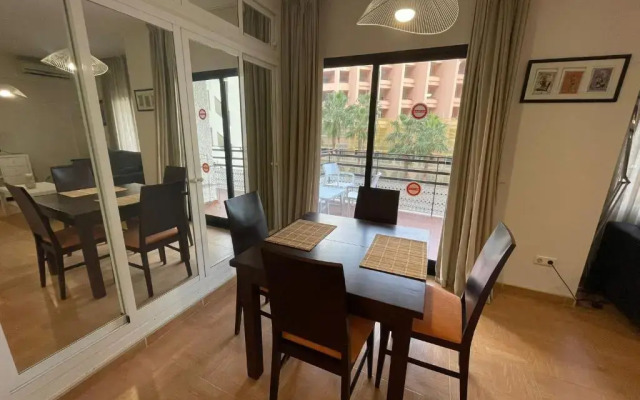 Beachfront 1BR apartment in center of MArbella!