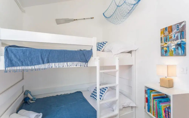 Bright 3-bedroom Apartment in Lovran