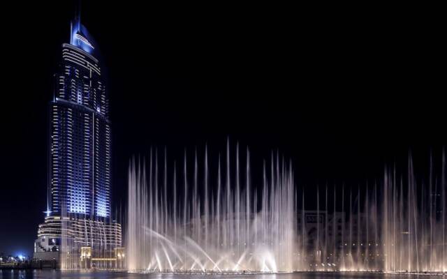 Отель MaisonPrive Holiday Homes - Address Dubai Mall Дубай вид на фасад