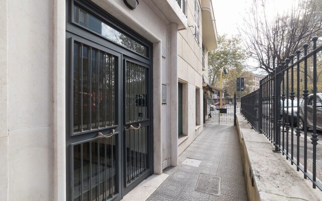 Апартаменты Gianicolense Green Apartment вид на фасад