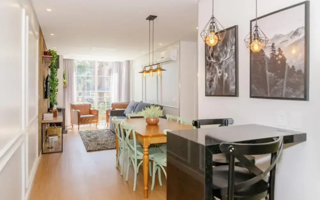Novo Maravilhoso Apartamento no Centro - Gramado
