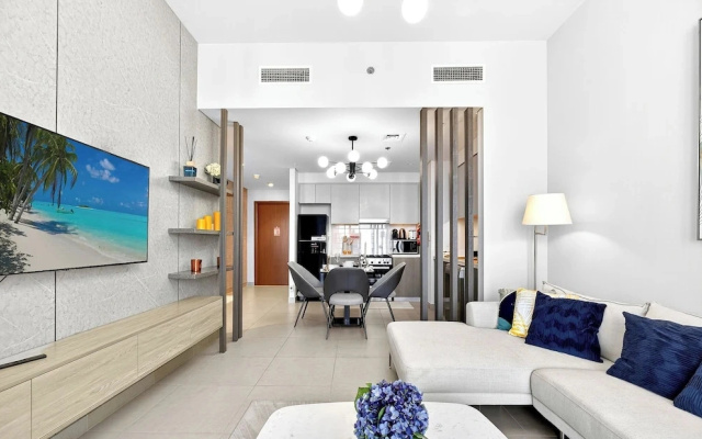 WYZ RENT|Modern 1BR Forte Near Burj & Mall