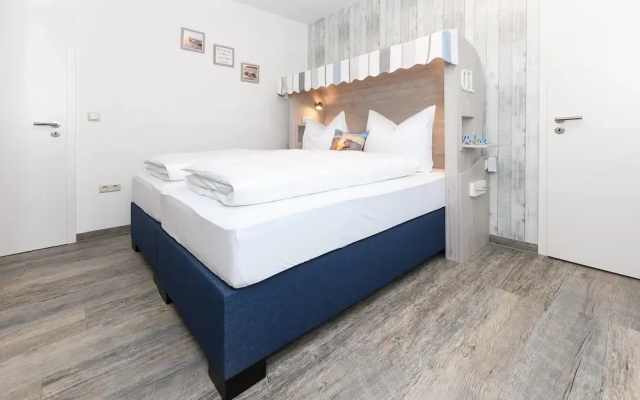 Moderne Ferienwohnung mit Terrasse in Ruhiger Lage