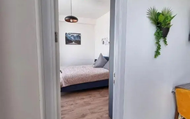 2-bedroom apartment with mountain view in New Gudauri
