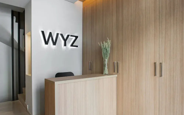 WYZ Athens Apartments by UPSTREET