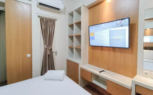 Minimalist And Homey Studio At Amartha View Apartment