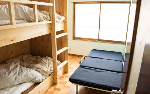 Otaru Guesthouse Harvest - Hostel