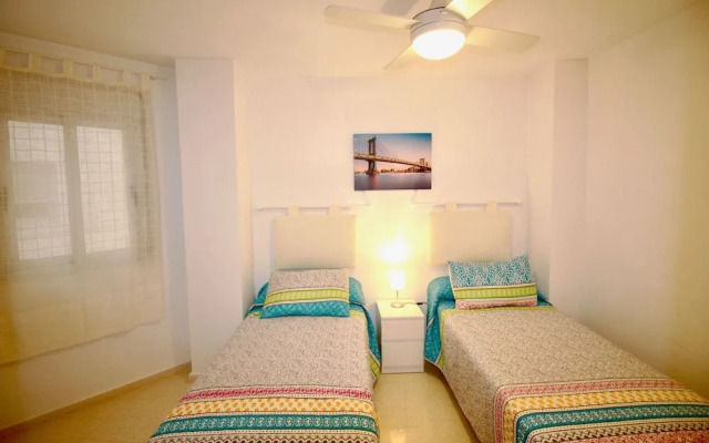 Apartamento Postiguet con Balcón