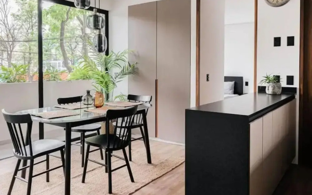 Exclusive Loft Comfort and Style Near Coyoacan