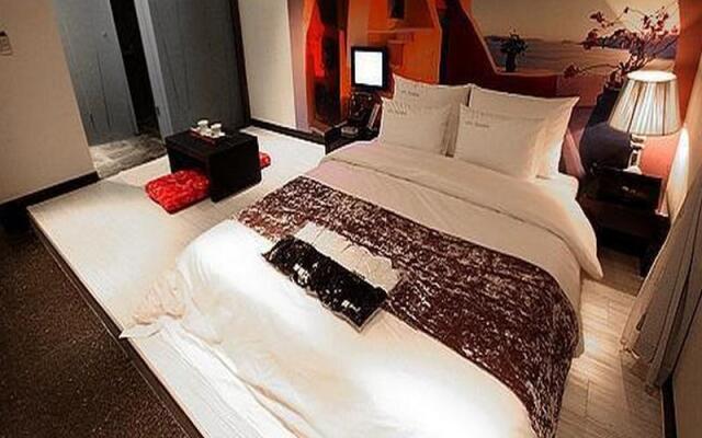 Hwagok Chocolate Hotel комната для гостей