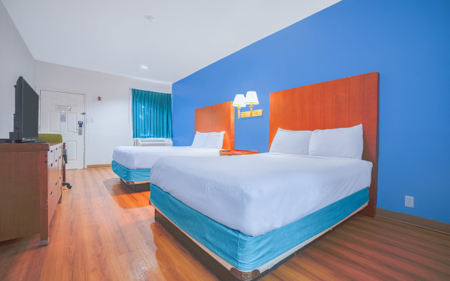 Island Inn by OYO Galveston Beach, TX