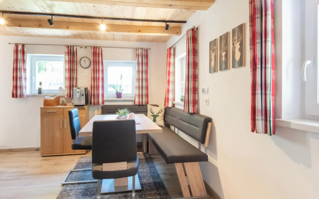 Alpine Holiday Home in Bramberg am Wildkogel with Garden