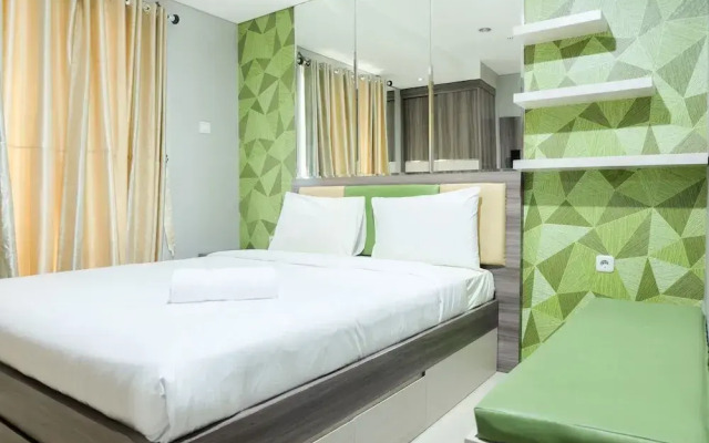 Comfy Studio Woodland Park Residence Apartment