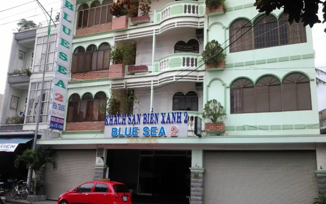 Blue Sea 2 Hotel вид на фасад