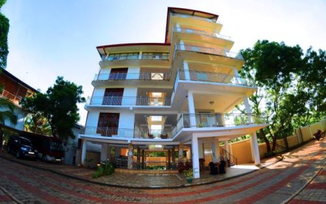 Отель Happy Leoni Hotel Шри-Ланка, Анурадхапура - отзывы, цены и фото номеров - забронировать отель Happy Leoni Hotel онлайн вид на фасад