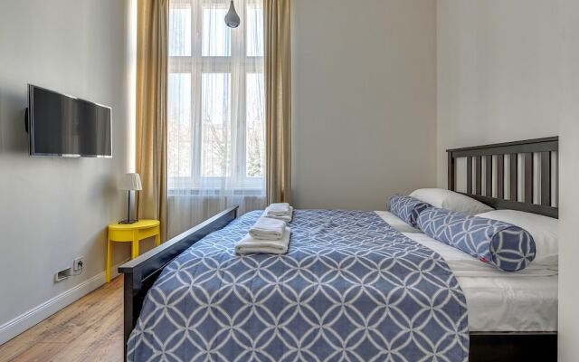 Апартаменты Lion Apartments - SCANDI LOVE II Сопот комната для гостей