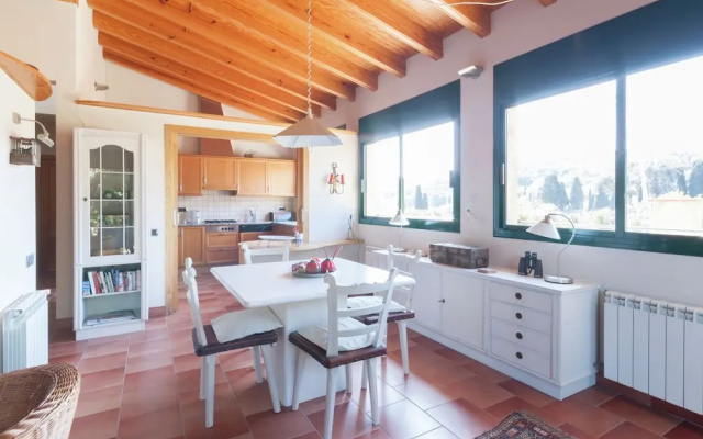 Cozily Furnished Holiday Home in Catalonia With Barbecue