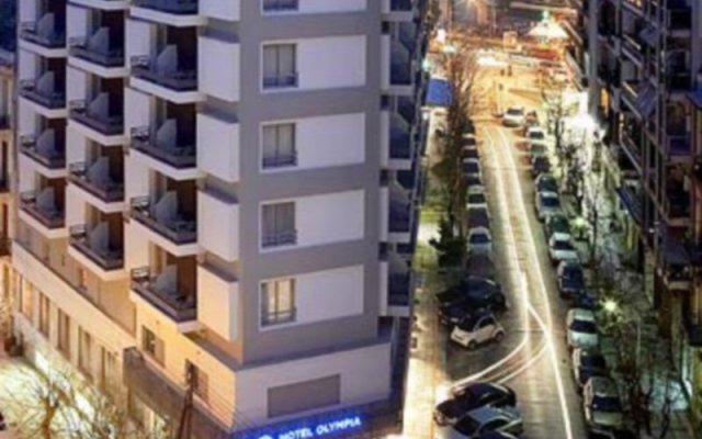 Отель Domotel Olympia Греция, Салоники - 2 отзыва об отеле, цены и фото номеров - забронировать отель Domotel Olympia онлайн вид на фасад