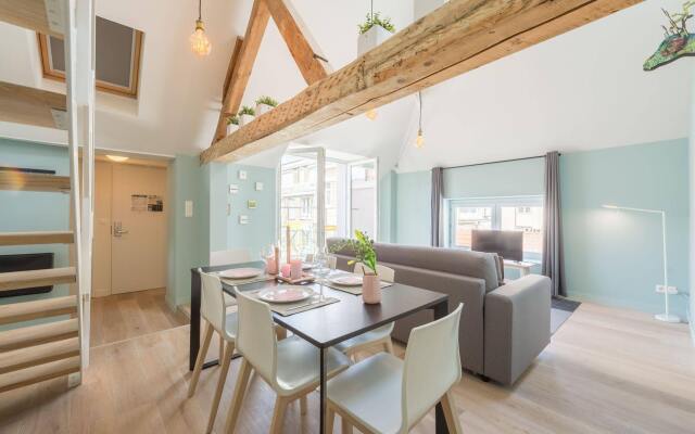 Отель Smartflats City - Royal Бельгия, Брюссель - отзывы, цены и фото номеров - забронировать отель Smartflats City - Royal онлайн комната для гостей