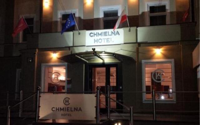 Hotel Chmielna вид на фасад