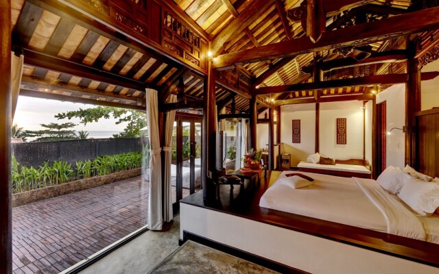 Отель Chen Sea Resort & Spa вид на фасад