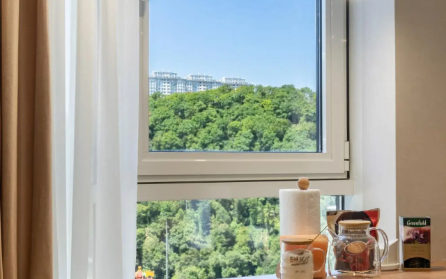 Real Apartments (Риал Апартментс) на улице Ясногорская 16/8к2