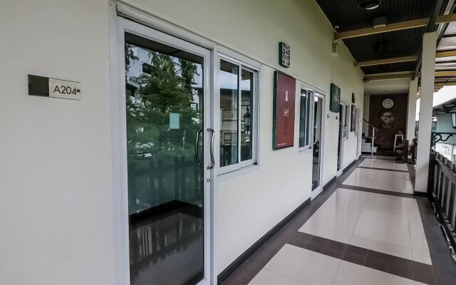Отель Nida Rooms On Nut 6 Mega Mall вид на фасад