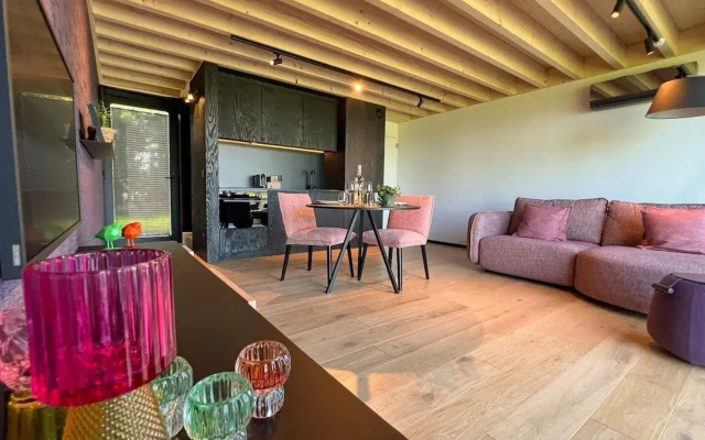 Lodge in Durbuy With Hot Tub & Valley Views