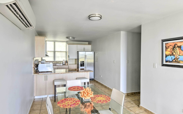 Steps to Beach: Loiza Getaway w/ Rooftop Patio!