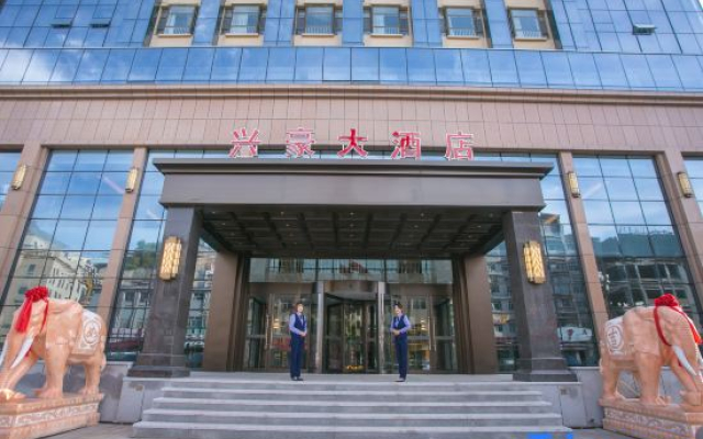 Yulin Shenmu Xinghao hotel