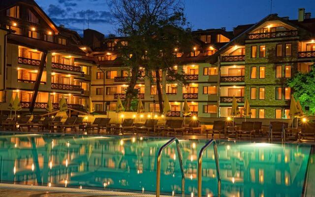 Regnum Apartment Hotel вид на фасад