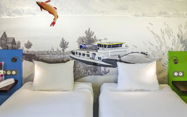 ibis Styles Strasbourg Avenue du Rhin