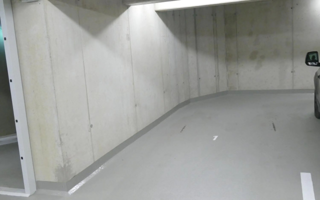 Chads City Apartment mit Tiefgarage free parking