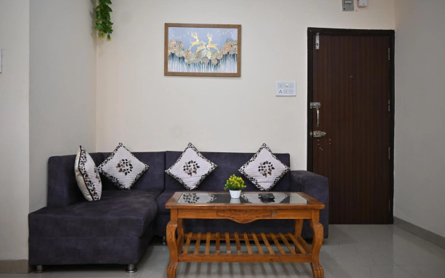 Staeg 2 BHK Fully Furnished Apartment 201