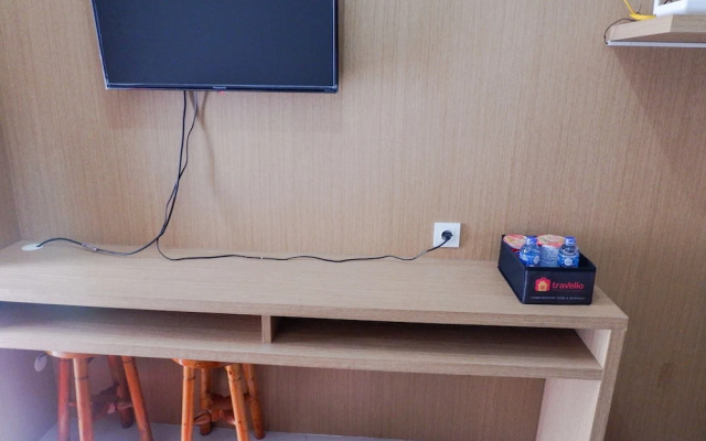 Cozy Scientia Residence Apartment near Summarecon Mall Gading Serpong